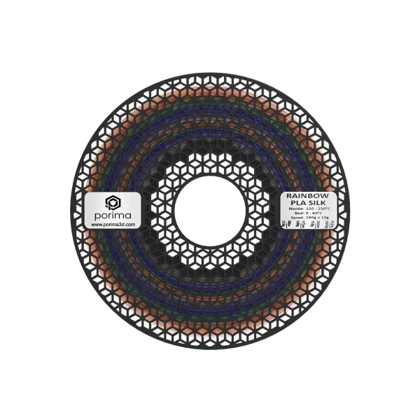 Porima Rainbow PLA Silk Filament
