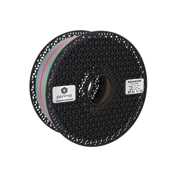 Porima Rainbow PLA Star Filament