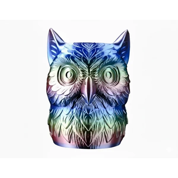 Porima Silk PLA Filament - Rainbow