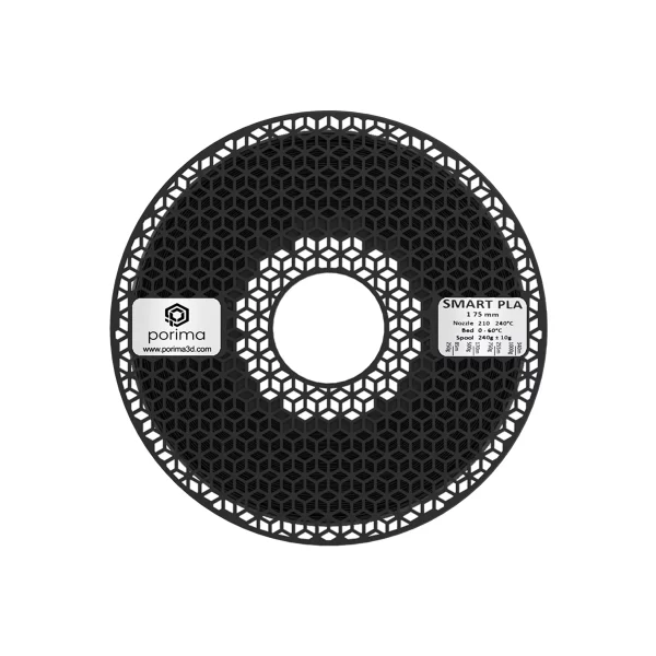 Porima Smart PLA Filament - Siyah