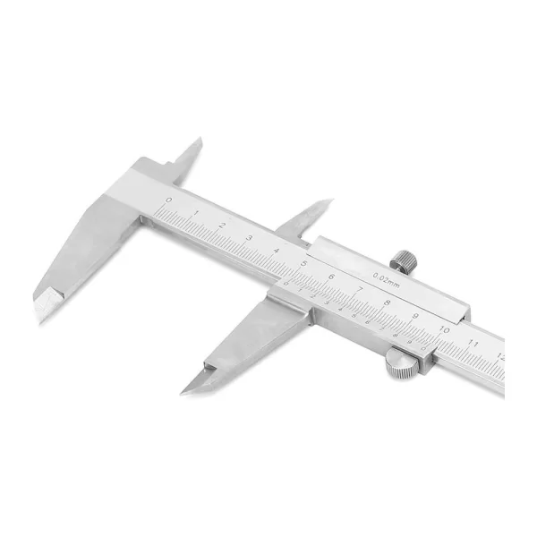 Profesyonel Mekanik Kumpas 150mm / 0.02mm - Paslanmaz Çelik Sürmeli Kumpas