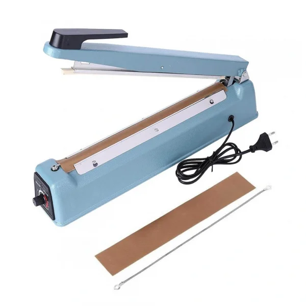 PSF-300 - 30cm Poşet Ağzı Kapama Yapıştırma Makinası - Metal Gövde - Yedek Tel ve Teflon Hediyedir