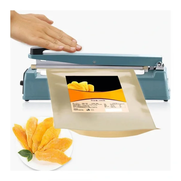 PSF-300 - 30cm Poşet Ağzı Kapama Yapıştırma Makinası - Metal Gövde - Yedek Tel ve Teflon Hediyedir