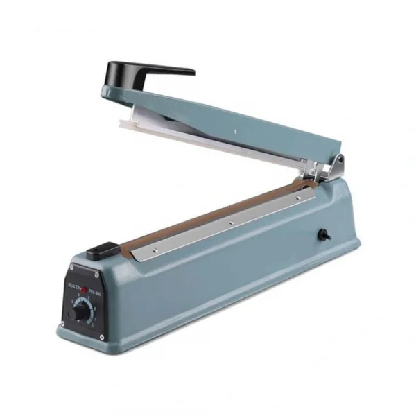 PSF-300 - 30cm Poşet Ağzı Kapama Yapıştırma Makinası - Metal Gövde - Yedek Tel ve Teflon Hediyedir