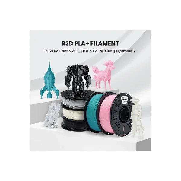 R3D PLA+ Filament 1.75 Mm 1 Kg