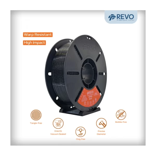 Revo Hyper PETG Filament - Siyah