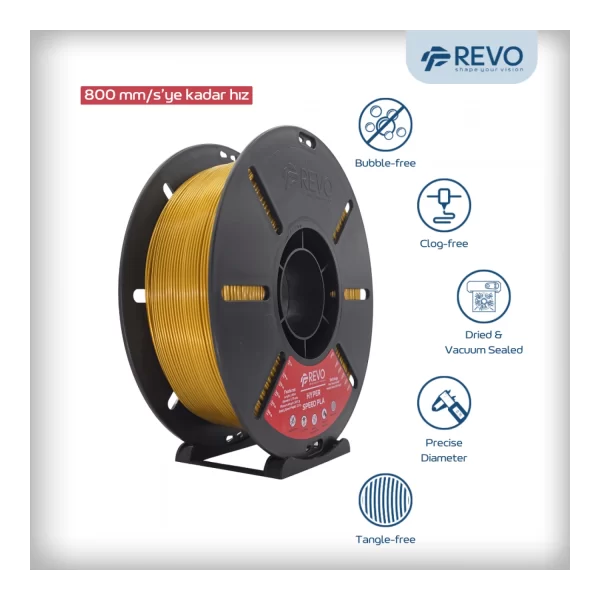 Revo Hyper Speed Filament - Altın