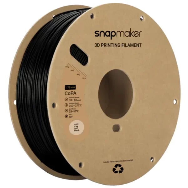 Snapmaker Siyah Naylon Filament (1 kg)