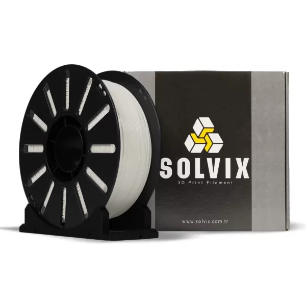 SOLVIX Hyper PETG Filament - Beyaz