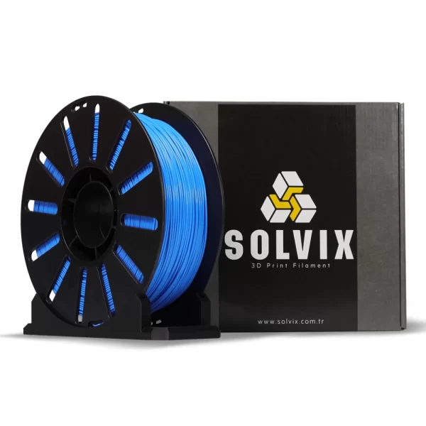 SOLVIX Hyper PETG Filament - Mavi