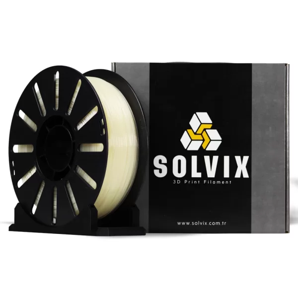SOLVIX Hyper PETG Filament - Şeffaf