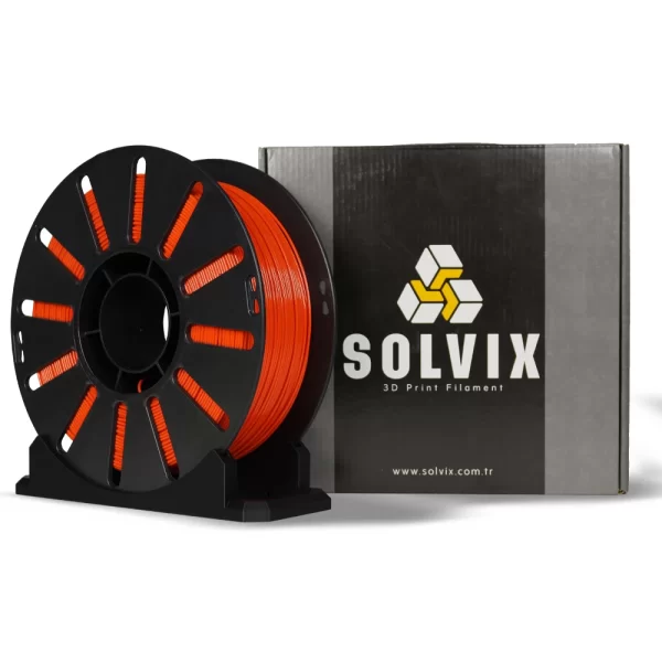 SOLVIX Hyper PETG Filament - Turuncu