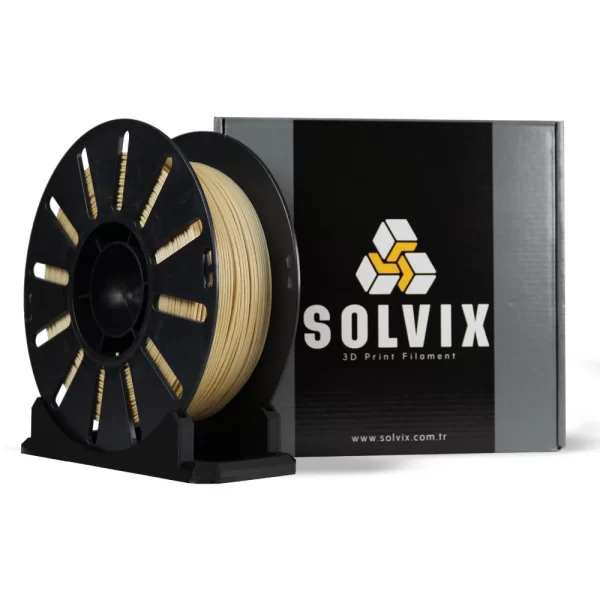 SOLVIX PLA Filament - Ahşap
