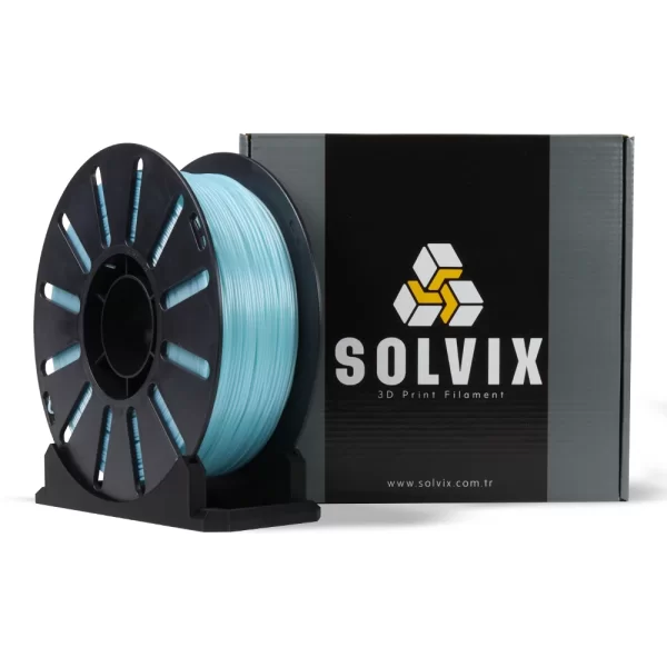 SOLVIX PLA Filament - Buz Mavisi