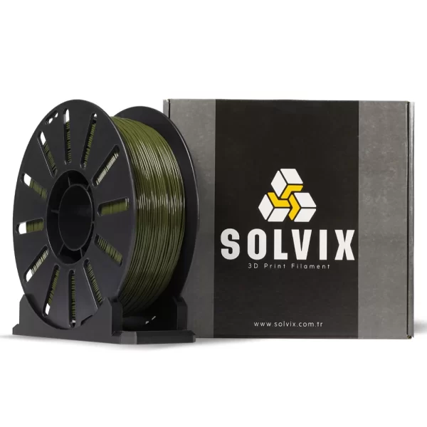 SOLVIX PLA Filament - Haki Yeşil