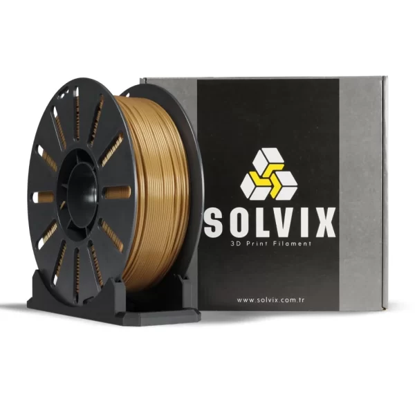 SOLVIX PLA Filament - Kızıl Altın