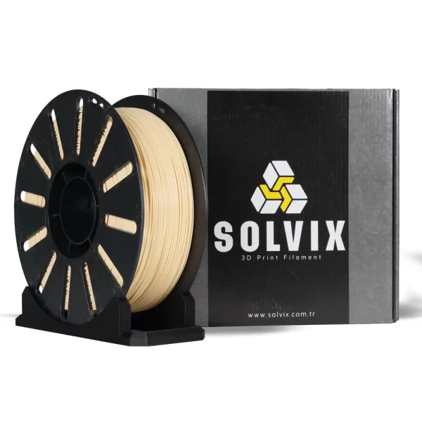 SOLVIX PLA Filament - Krem