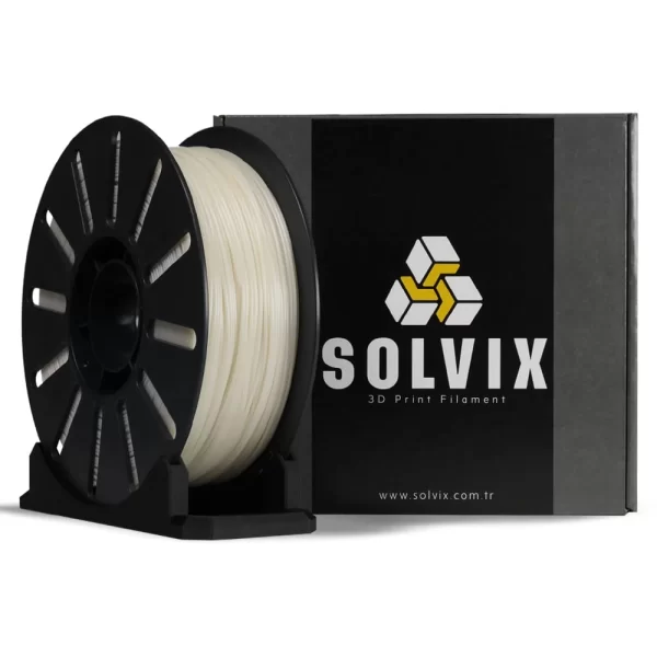 SOLVIX PLA Filament - Sedefli Beyaz
