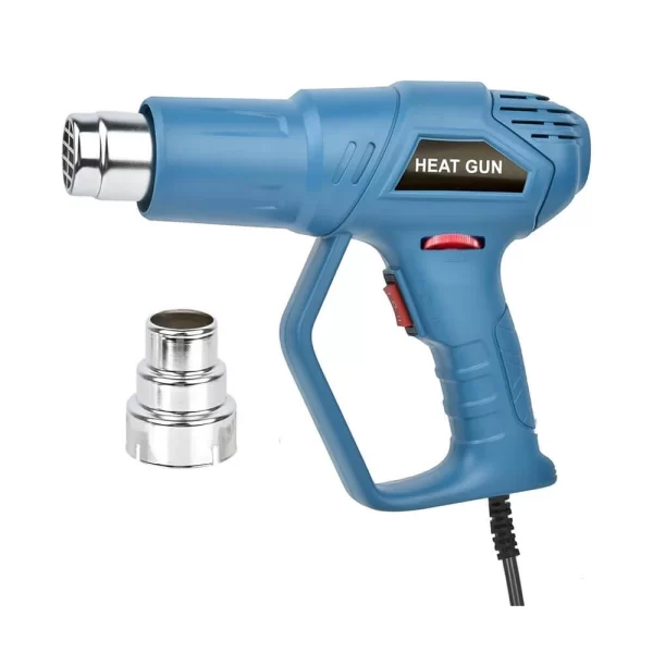 TGR-202 Profesyonel 2000W Sıcak Hava Tabancası - 2 Kademeli Isı Ayarlı