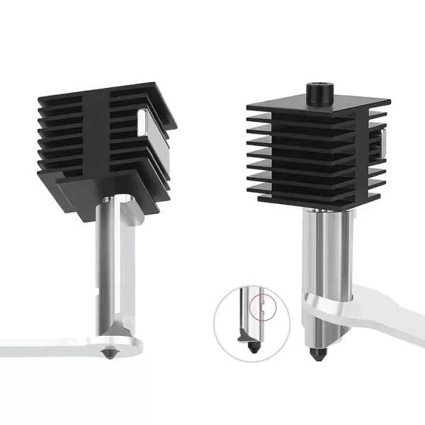 Trianglelab Bambu Lab A1 Serisi 0.2mm Hotend Nozzle Seti
