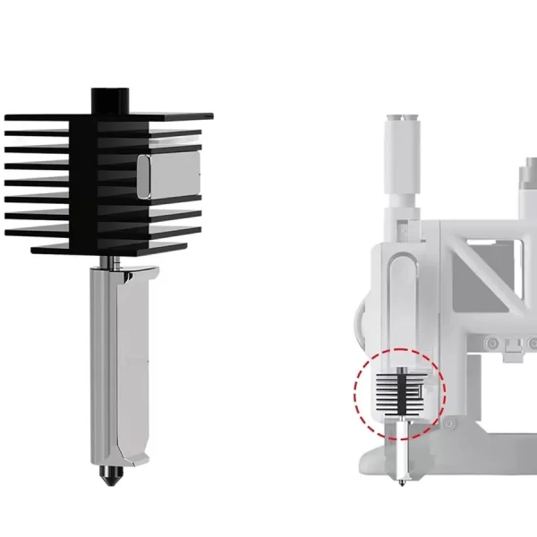 Trianglelab Bambu Lab A1 Serisi 0.2mm Hotend Nozzle Seti