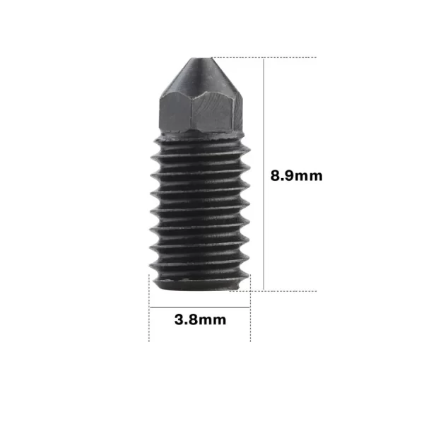 Trianglelab Bambu Lab A1 Serisi Hotend Nozzle - 0.4mm