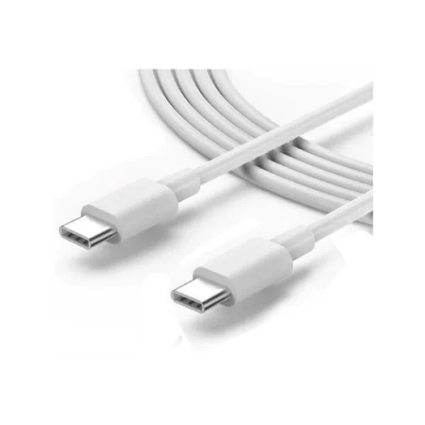 Usb 3.1 Type-C To Type C (2 Ucu Type C) 10 Gbps Şarj Data Kablosu