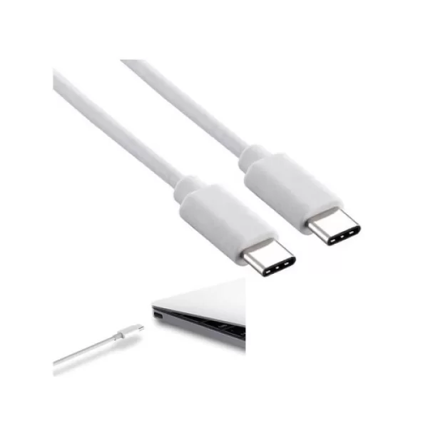 Usb 3.1 Type-C To Type C (2 Ucu Type C) 10 Gbps Şarj Data Kablosu