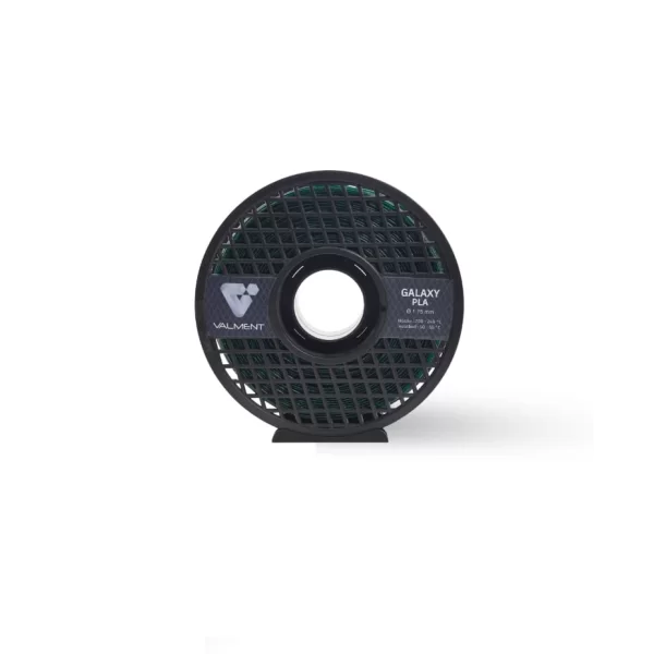 Valment PLA Premium Galaxy Filament - Siyah