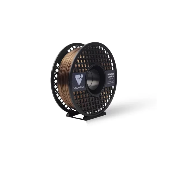 Valment Silk PLA Filament - Antik Bronz