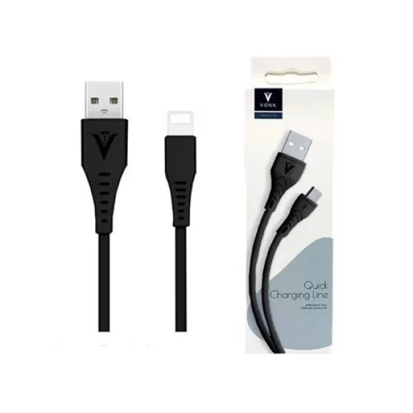 Vonk Iphone Usb 2.1A Hızlı Şarj Kablo