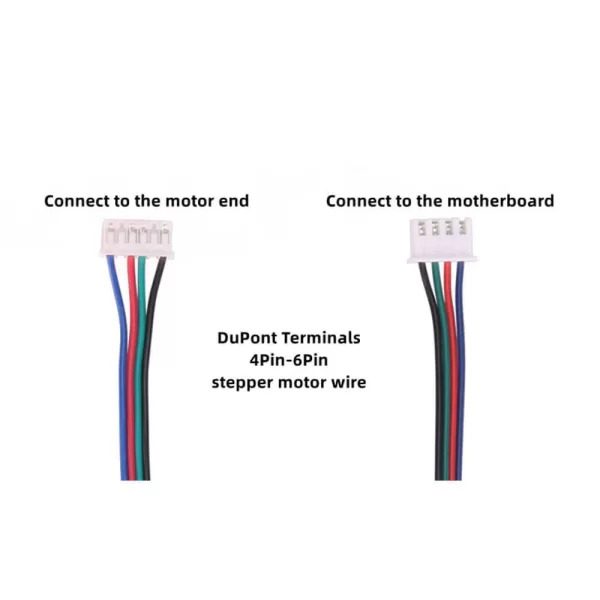 Xh2.54 Nema 17 Step Motor Kablosu 80 CM