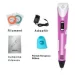 3D Pen-Kalem - Pembe - Full Set