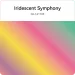 Flashforge High Speed Rainbow PLA Filament - Iridescent Symphony