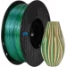 Kingroon PLA Silk üçlü renk Filament - Mavi Yeşil Turuncu - 1,75 - 1KG