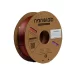 Nanelab Üç Renk Silk PLA Filament - Yeşil-Mor-Bakır - 1.75mm - 1Kg