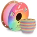 Polymaker Panchroma PLA Gradient Filament Satin - Rainbow