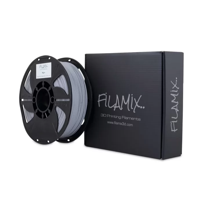 Filamix 1.75 Mm Gri Pla Plus Filament 1KG