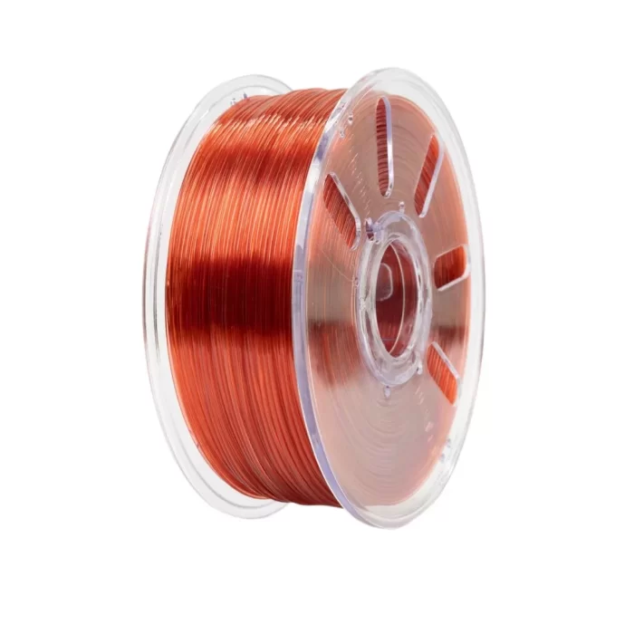 Microzey 1.75 Mm Transparan Kırmızı Petg Filament 1Kg