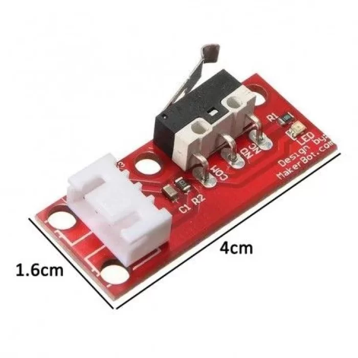 3D Printer Limit Switch Mekanik Modul Endstop Switch 3 Pinli 70cm