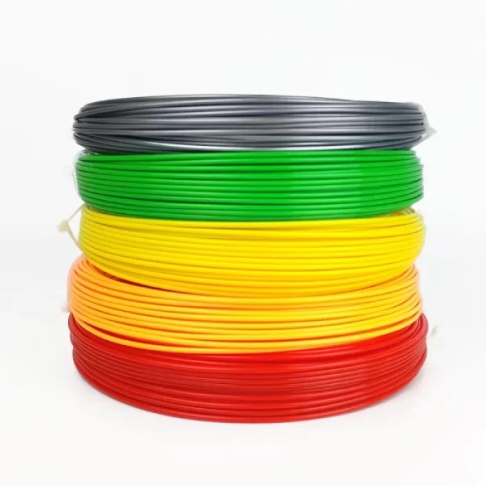 30 Renk 4 Metre 3d Kalem Pla Filament-120 Metre-3d Pen Filamenti 30*4mt