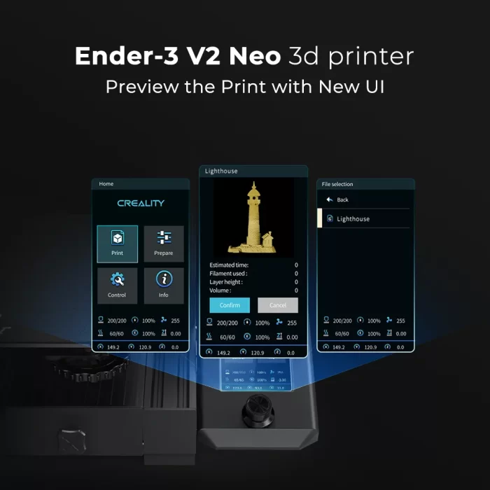 Creality Ender 3 V2 Neo 3D Yazıcı