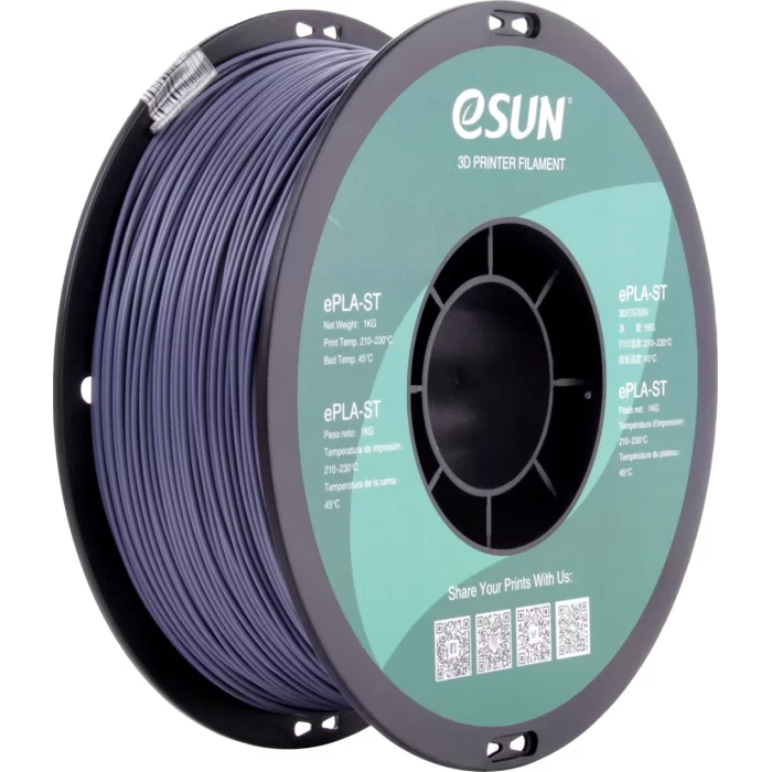 Esun PLA-ST Filament Gri