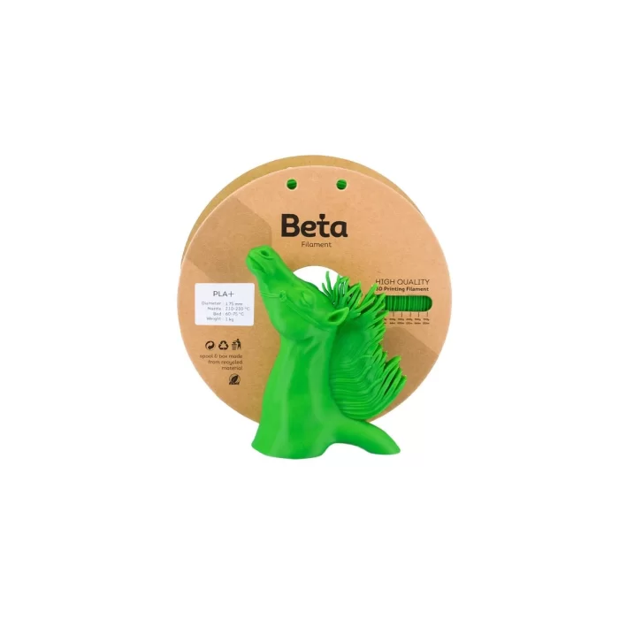 Beta PLA+ Filament Neo Yeşil