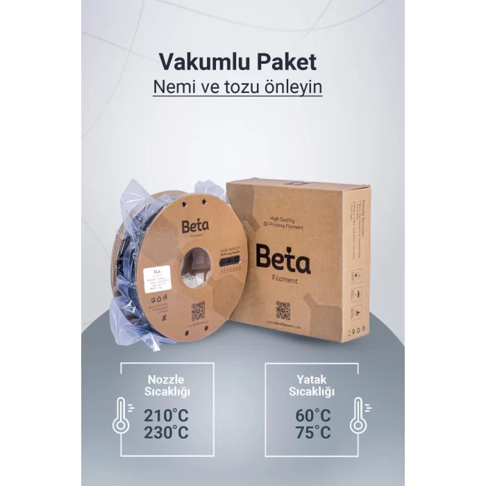 Beta PLA High-Speed Filament Kırmızı