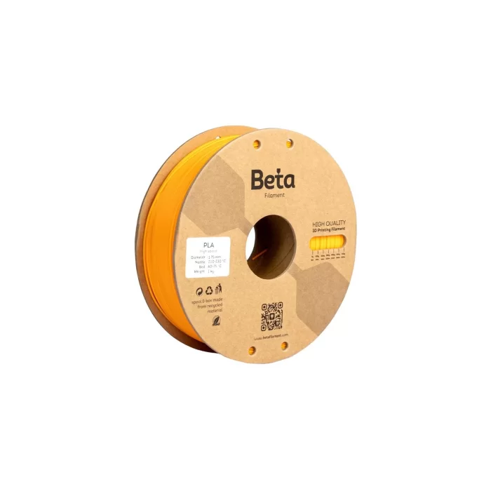 Beta PLA High-Speed Filament Turuncu