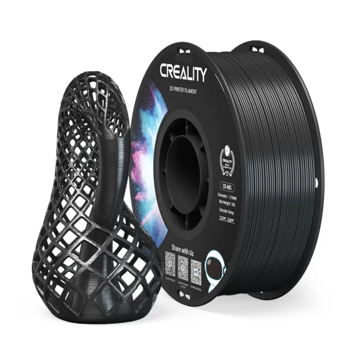 Creality CR-ABS Filament Siyah 1Kg 1.75m