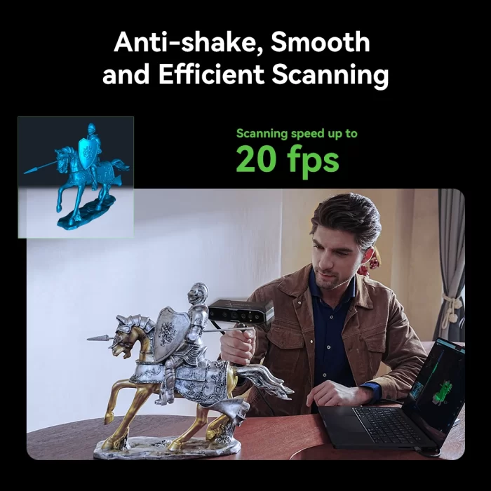 CR-Scan Otter 3D Scanner