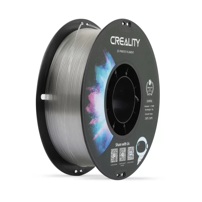 Creality CR-PETG Filament Transparan