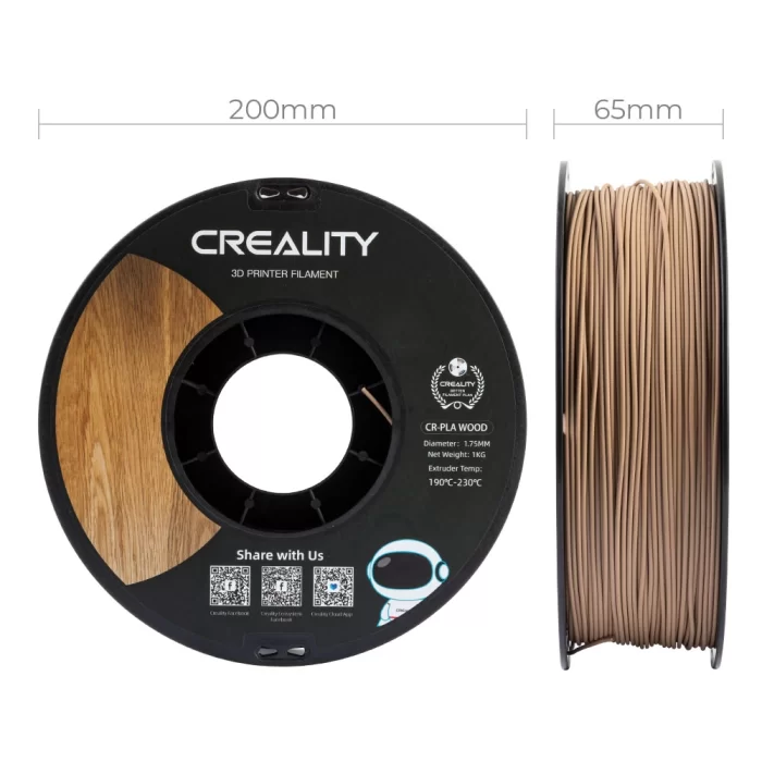 Creality CR-Wood Filament Ahşap